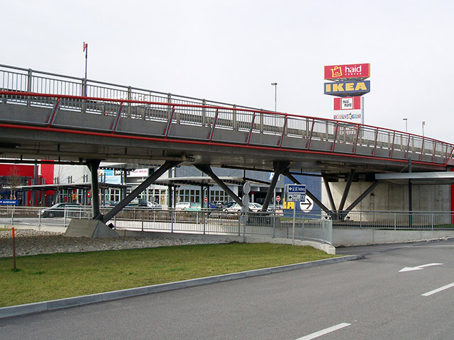 BrÃ¼cke B 139 a  Kremstal- Bundesstrasse Land OberÃ¶sterreich