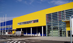 IKEA Salzburg Neubau Einrichtungshaus