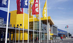 IKEA Linz Neubau Einrichtungshaus